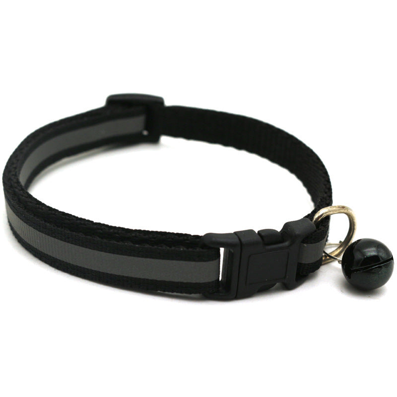 Reflective Bell Cat Collar for Pets