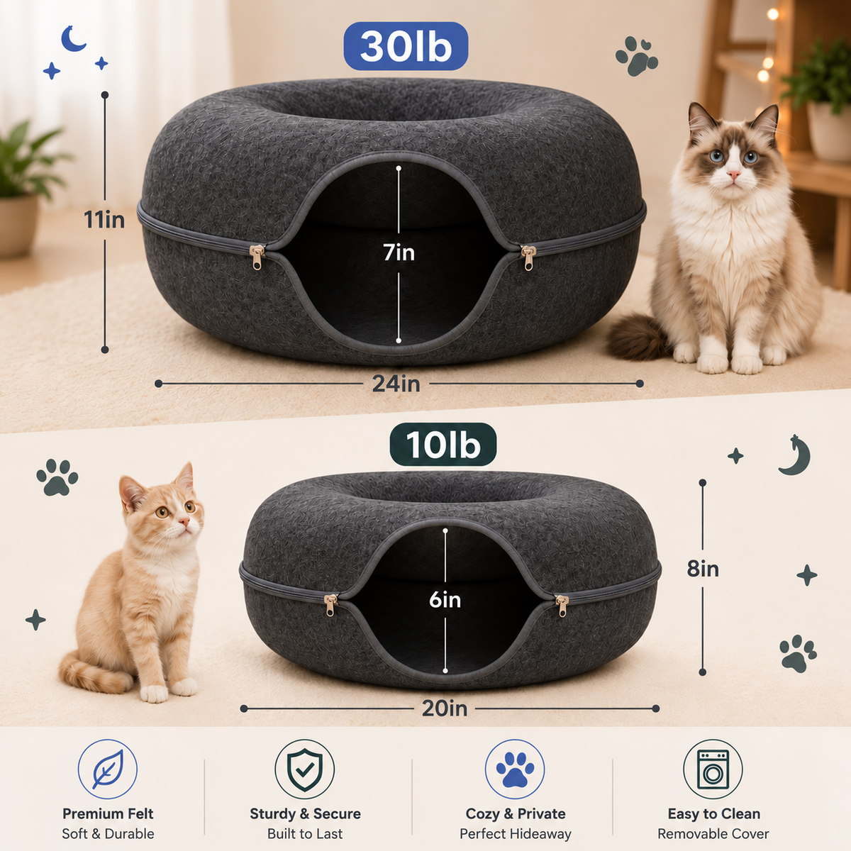CozyCave (2 Pack)