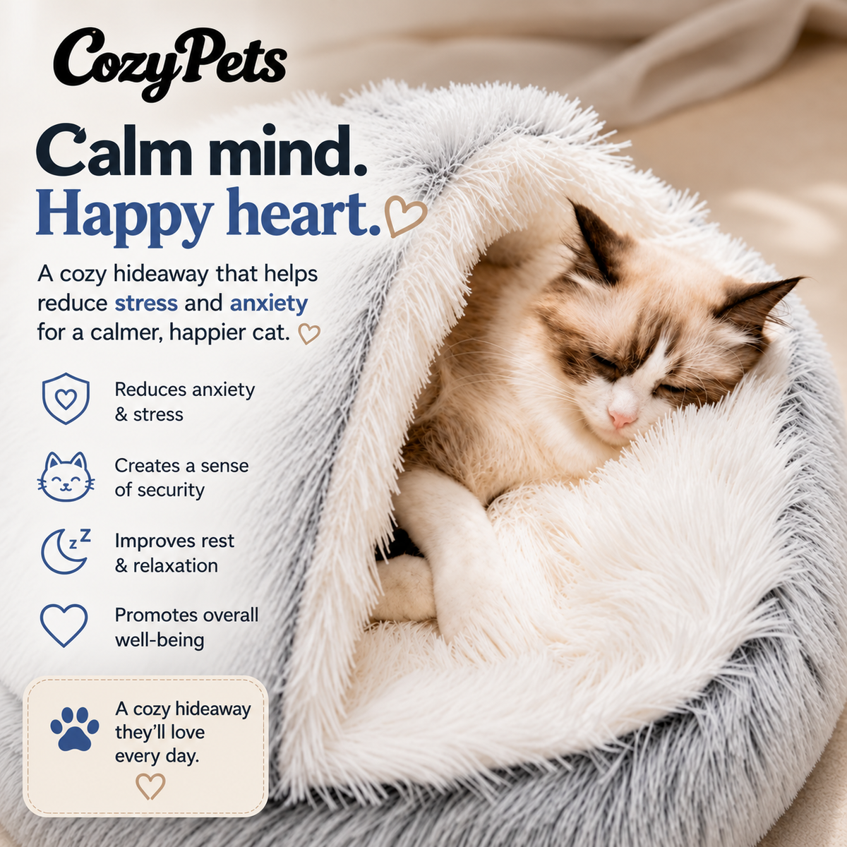 Anti-Anxiety Calming CozyDen