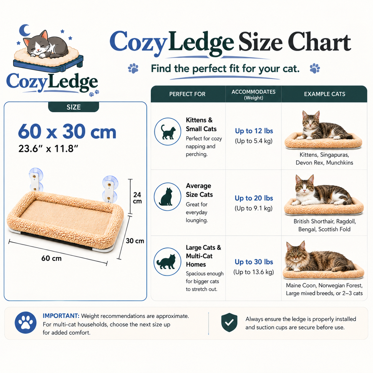 CozyLedge